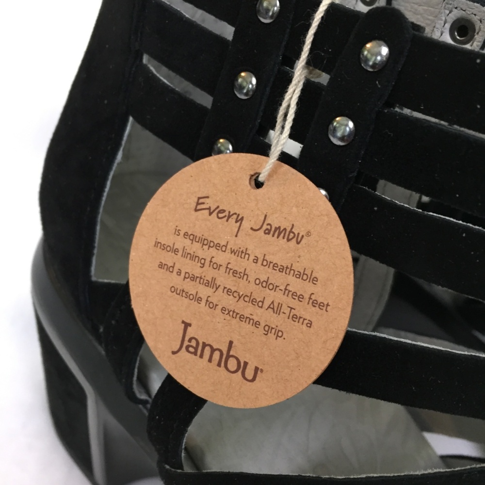 SOLD Jambu Sugar Too Strappy Gladiator Sandals 8.5 - Picture 2 of 7